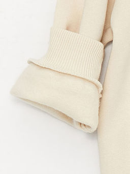 Bisiklet Yaka Uzun Kollu Aslan Kral Bask?l? Erkek Bebek Sweatshirt - Waikiki фото 3