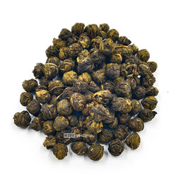 Зеленый чай Най Сян Чжень Чжу Молочная жемчужина, Китай, 50 г Акция