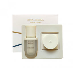 Набор восстанавливающих энергетических средств THE HISTORY OF WHOO Royal Regina 2pcs Set, Serum 10ml+Cream 10ml
