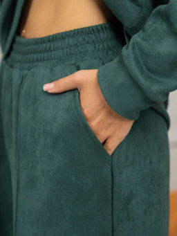 Костюм женский под замшу мод.2082 - Барболета фото 6