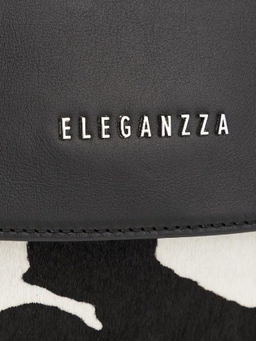 Сумка ELEGANZZA Z9354-8725 black/white фото 12
