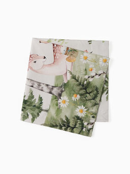 Набор кухонный Этель. Пасха в лесу, скатерть 148?2182 см с ГМВО, салфетки 40?40 см - 12 шт.