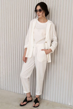 Брюки женские Almando Melado лен с вискозой  фото 2