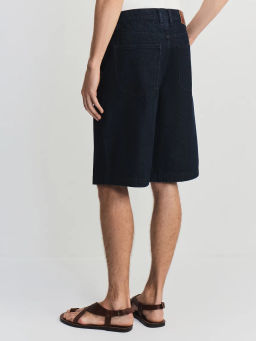 Удлиненные джинсовые шорты ZR2605042308-106 / Zarina  фото 5