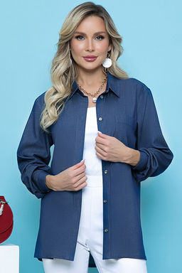 Рубашка 41515 - Avili фото 6