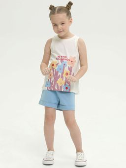 Уценка Pelican GFVV3318/1 майка для девочек  фото 4