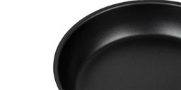 Калитва Сковорода 260мм 1 ручка,стеклянная крышка,антипригарное покрытие Атлас  фото 4