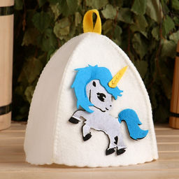 Шапка для бани с аппликацией Афелия - Simaland фото 4