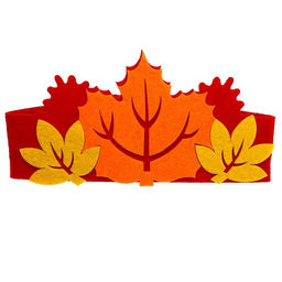 Карнавальный набор «Краски осени»: повязка и листья