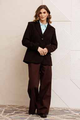 Жакет Gizart 15377 шоколадный фото 7