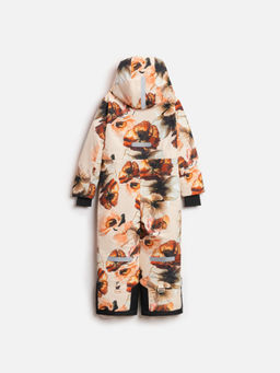 ACOOLA / Комбинезон (утепленный) детский Onega бежевый принт  фото 2