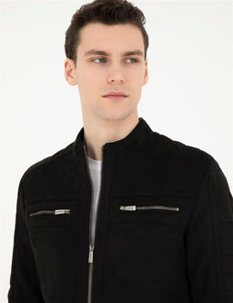 Siyah Deri Ceket - Pierre cardin фото 2