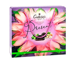 Сумка/ПрезентРозы 170гр/Шоколадное кутюрье/