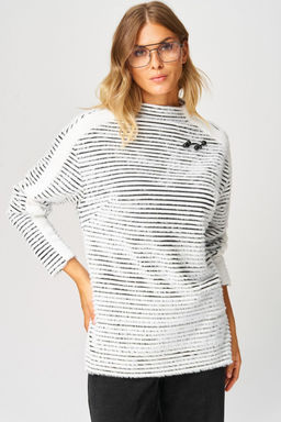 Костюм LAIKONY 693 табак+ черный  фото 5