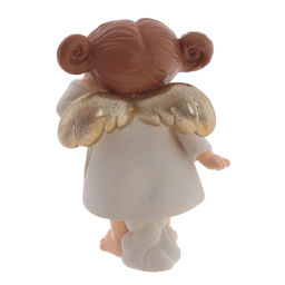 Фигурка декоративная "Ангелок", L6,5 W5 H10,5 см, 3в.