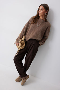 Джемпер LYUSHe 4231 капучино  фото 3