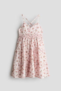 Vestido escalonado de algod?n - H&m фото 6