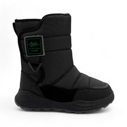 Ботинки мембранные на меху ХМ957-3-2 серые - Sport фото 2