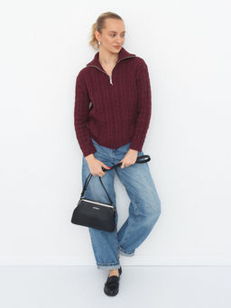 Сумка 2212-9 black Velina Fabbiano-Safenta