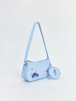 Stitch Fig?rl? K?z ?ocuk Omuz ?antas?