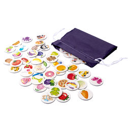 Лото с деревянными фишками Для детей Baby Toys - Десятое королевство фото 2