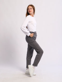 Лонгслив Амелия белый - Ладошки фото 4