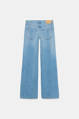Z1975 WIDE-LEG LOW-RISE JEANS - Zara фото 19