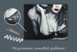 ФРЕЯ PNB/PL-256 Набор для раскрашивания по номерам 50 х 40 см Тайна для двоих  фото 5