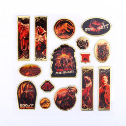 Наклейки вспененные Мир Юрского периода - Simaland фото 2