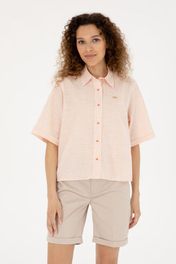 Kad_n Somon Uzun Kollu G_mlek