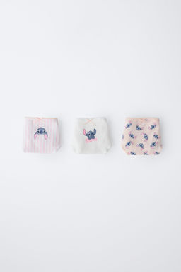 Ages 6-14 / Pack of Three LILO & STITCH  DISNEY Briefs