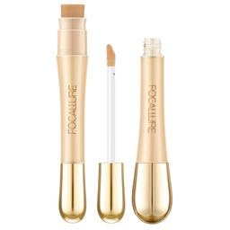 FOCALLURE Консилер с кистью Soft Matte Complete Concealer тон 01 натуральный светлый, 8 г