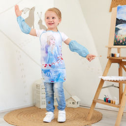 Фартук с нарукавниками для девочки Nature, 49×39 см