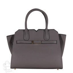 Сумка женская кожаная 3216NN gray Natale Navetta  в Новосибирске