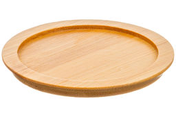 Сахарница 620 мл 12*12*12 см Веточки-цветочки+ ложка + дер.крышка на дер. подставке - Elan gallery фото 4