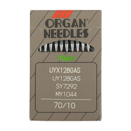 Иглы для пром. шв. машин "ORGAN" UY x 128 GAS 10 шт. №070