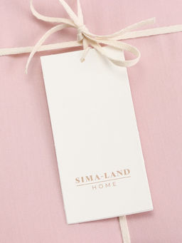 Простыня на резинке 1.5-спальная SL Home, 140200+30 см, розовая, модал - Sima-land home фото 11