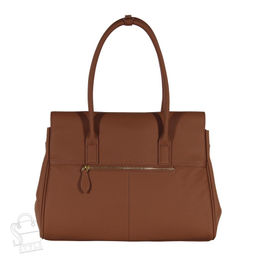 Сумка женская кожаная 2826NN brown Natalle Navetta в Новосибирске