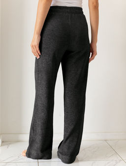 Прямые брюки из бархатистого велюра - Vilatte фото 3