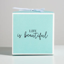 Коробка складная Тиффани, 12 12 12 см - Дарите счастье фото 2