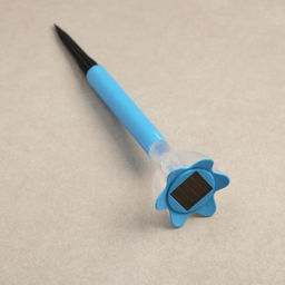 Садовый светильник на солнечной батарее Цветок голубой, 6296 см, 1 LED, свечение белое - Luazon lighting фото 5