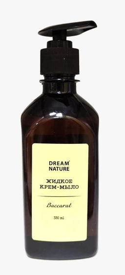 Dream Nature Жидкое мыло "Baccarat" 330мл. (16)