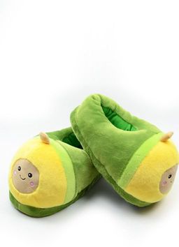 Тапочки домашние Авокадо