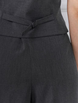 Жилет короткий OD-562-9 серый - Tantino фото 4