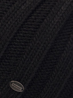 Шапка жен. шерсть+акр LB-BR55049 black - Labbra фото 3