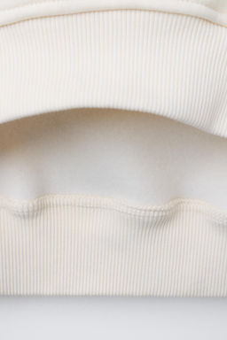 BEADED FLORAL SWEATSHIRT - Zara фото 4