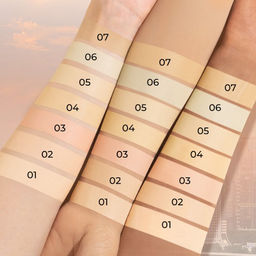 FOCALLURE Консилер с кистью Soft Matte Complete тон 06 зеленый против покраснений, 8 г  фото 6
