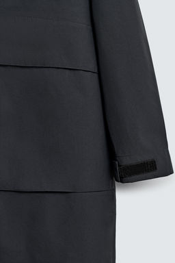 WATER-REPELLENT DETACHABLE TECHNICAL PARKA - Zara фото 13