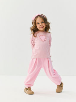 Лонгслив Розовый зефир 0+ - Bungly фото 2