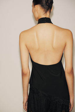 HALTER CAMISOLE TOP